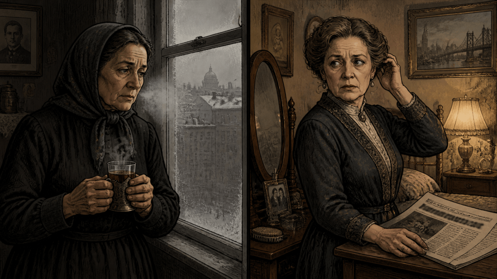 Two mothers, worlds apart, watching their sons step into dangerous power.