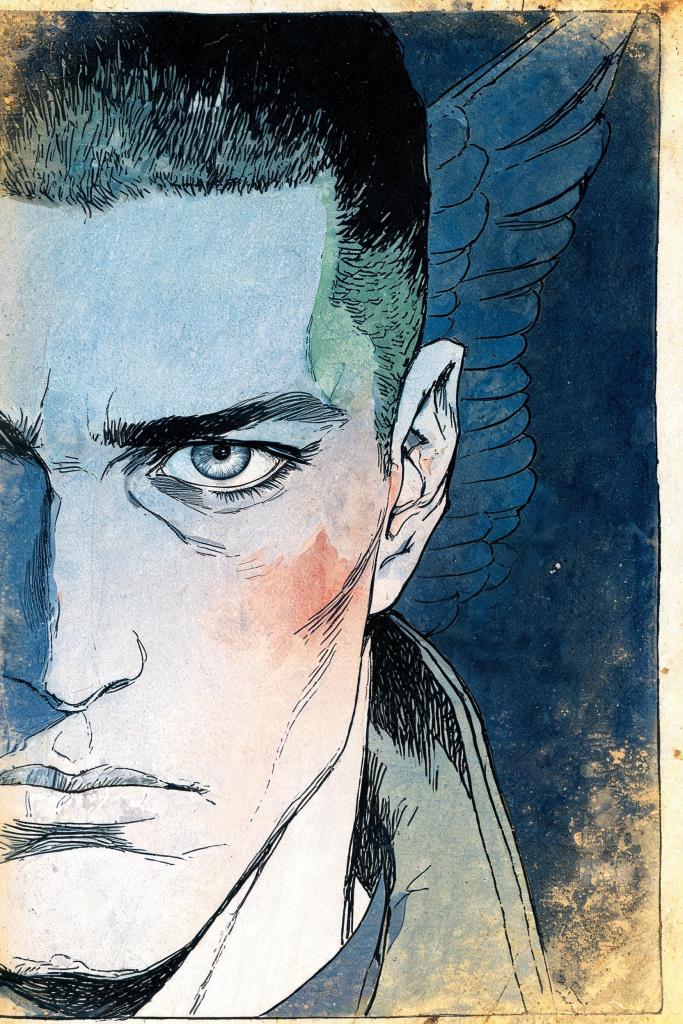 Mikhail, narrator of The Archangel's Archive — A Reader's Companion to The Memory Cartographer by I.Ph. de Lange