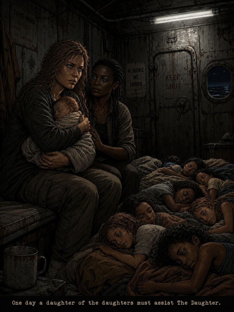 Quantum Jump book VI - Sandy, Mpho and the daughters of the daughters prophecy.