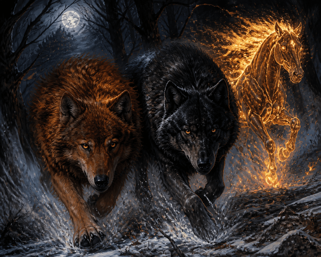 Wolfgang, Asdar and the Omen - Quantum Gravity, Azad.